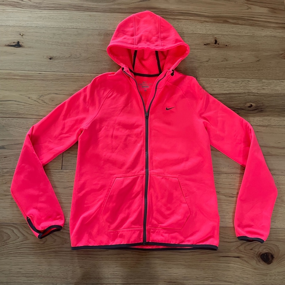 NWOT Ladies Nike Therma-Fit Zip-Up Hoodie